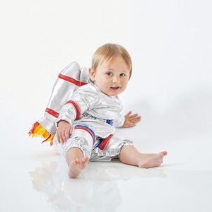 Pottery Barn Astronaut Baby Costume, 12-24 Months